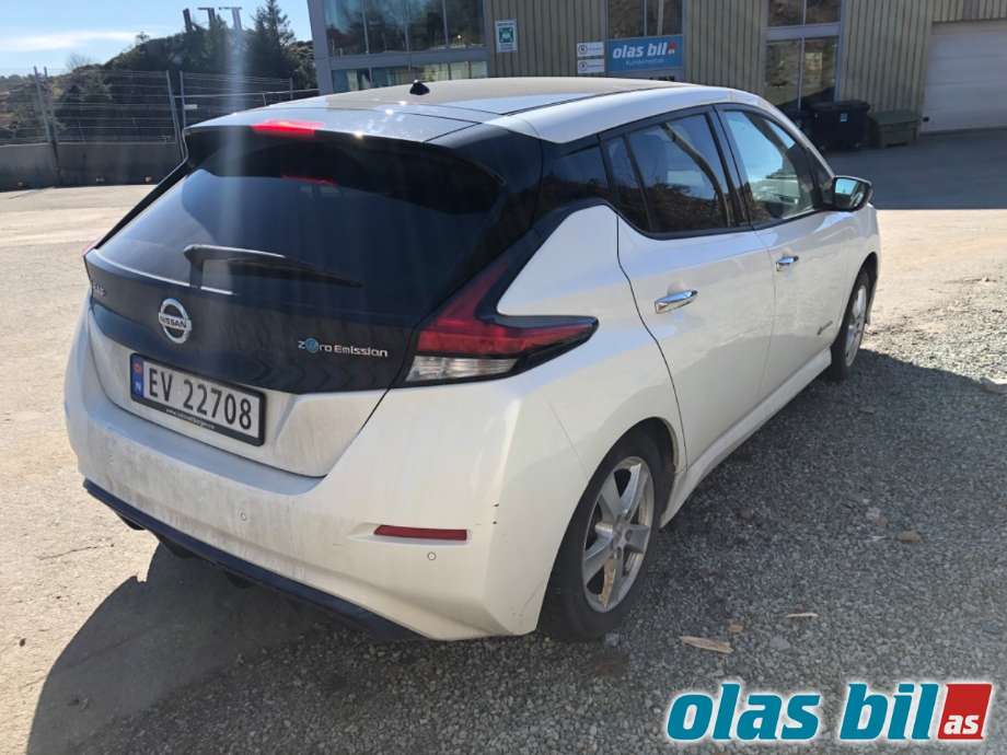 Nissan Leaf 2018-->> (Type II) , Motorkode: EM57, Girkassekode: 