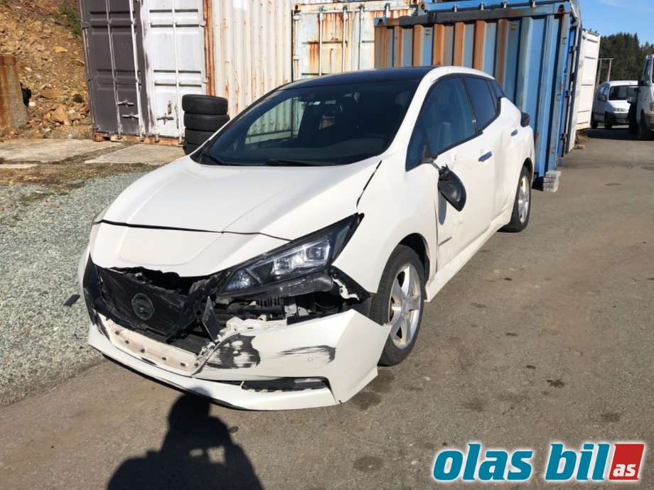 Nissan Leaf 2018-->> (Type II) , Motorkode: EM57, Girkassekode: 