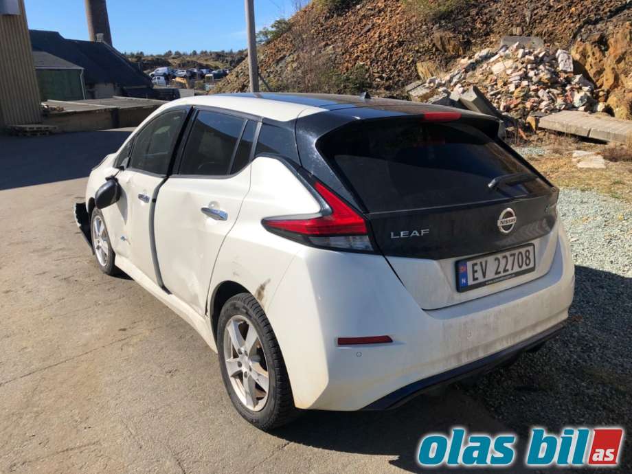Nissan Leaf 2018-->> (Type II) , Motorkode: EM57, Girkassekode: 