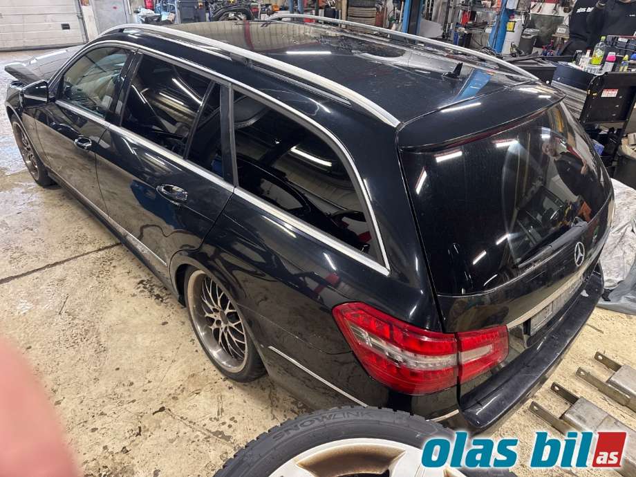 Mercedes E-Klasse 2009-2013 (Fase 1) (W212) (W212), Motorkode: OM651.925, Girkassekode: