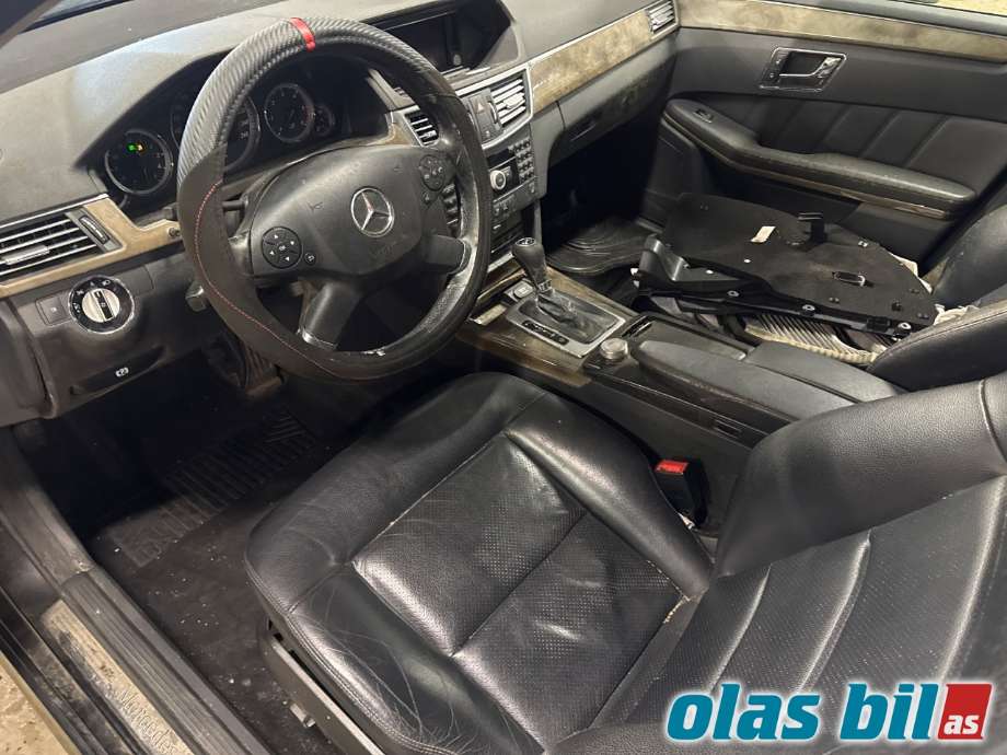 Mercedes E-Klasse 2009-2013 (Fase 1) (W212) (W212), Motorkode: OM651.925, Girkassekode: