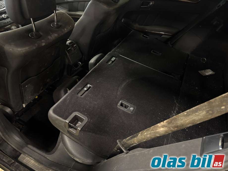 Mercedes E-Klasse 2009-2013 (Fase 1) (W212) (W212), Motorkode: OM651.925, Girkassekode: