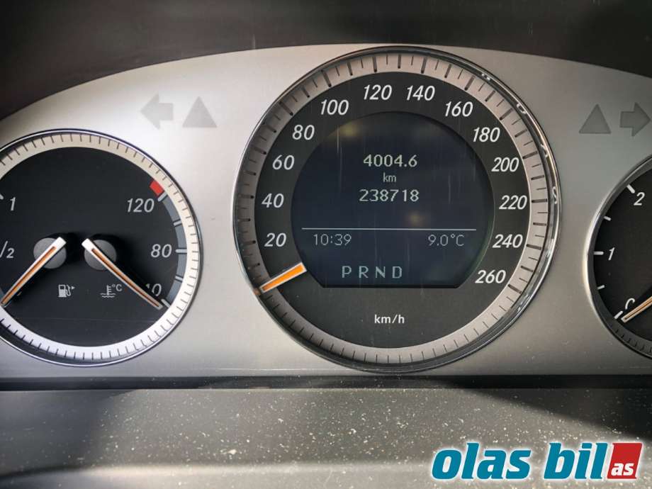 Mercedes C-Klasse 2007-2011 (Fase 1) (W204) (W204), Motorkode: OM646.811, Girkassekode: