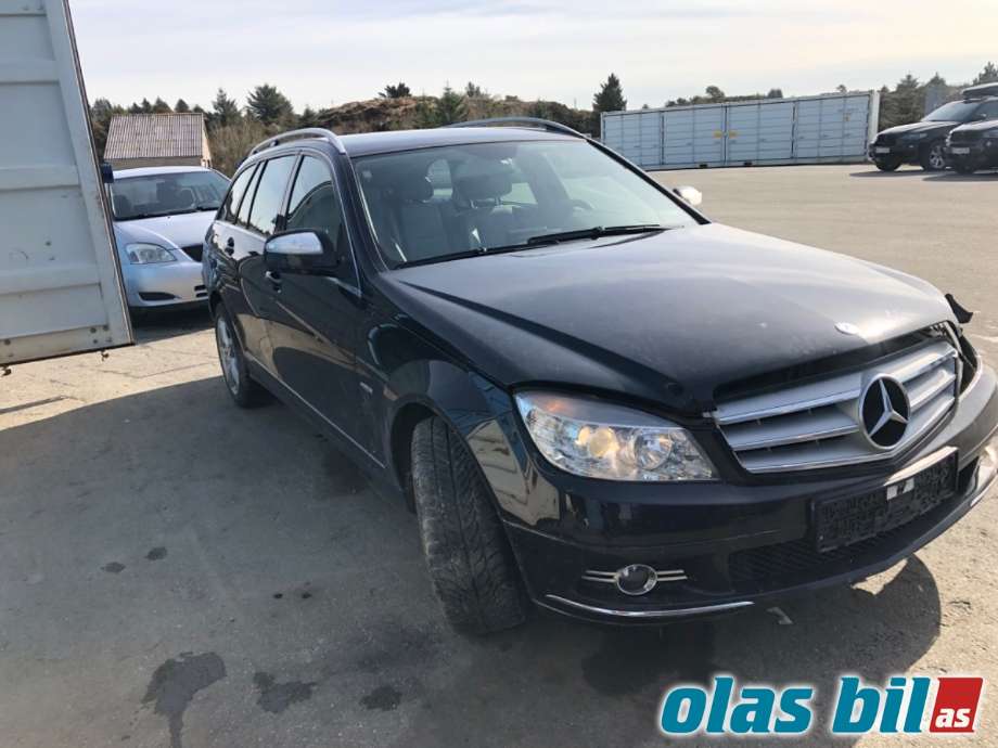 Mercedes C-Klasse 2007-2011 (Fase 1) (W204) (W204), Motorkode: OM646.811, Girkassekode: