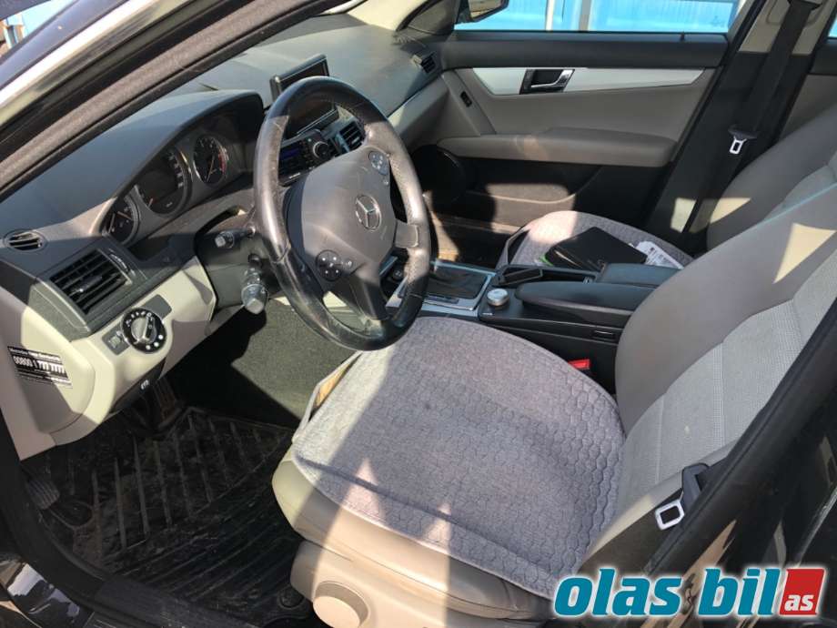 Mercedes C-Klasse 2007-2011 (Fase 1) (W204) (W204), Motorkode: OM646.811, Girkassekode: