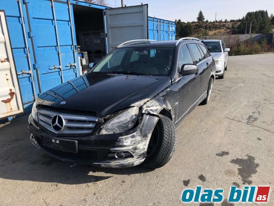 Mercedes C-Klasse 2007-2011 (Fase 1) (W204) (W204), Motorkode: OM646.811, Girkassekode: