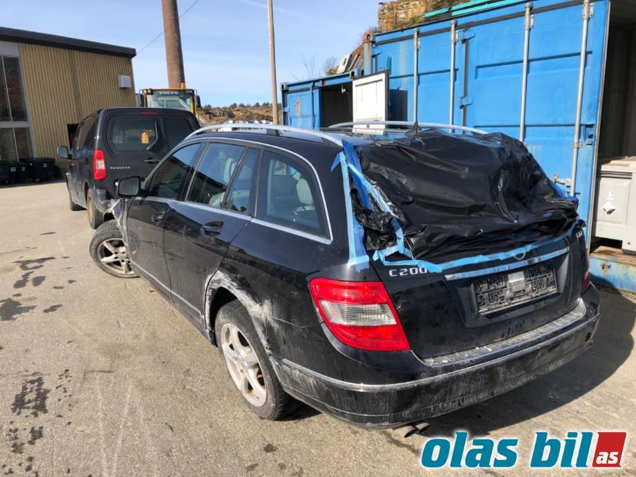 Mercedes C-Klasse 2007-2011 (Fase 1) (W204) (W204), Motorkode: OM646.811, Girkassekode: