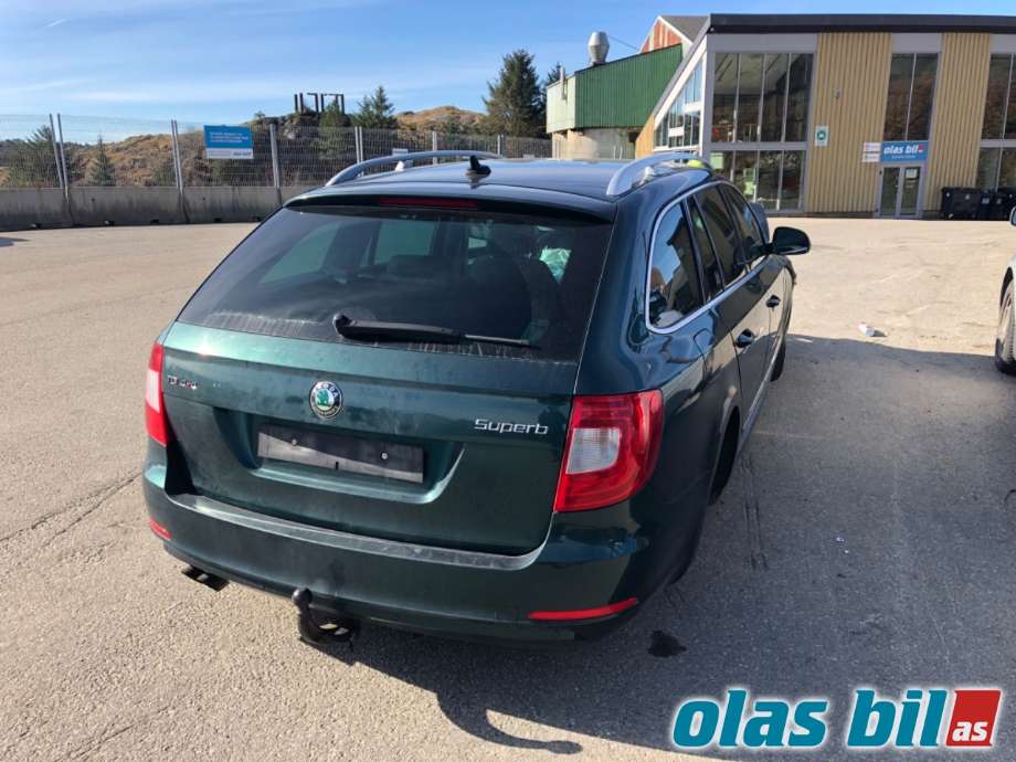 Škoda Superb 2008-2015 (Type II) , Motorkode: CFFB, Girkassekode: