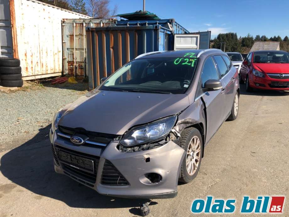 Ford Focus 2011-2014 (Type III, Fase 1) , Motorkode: M1DA, Girkassekode: 