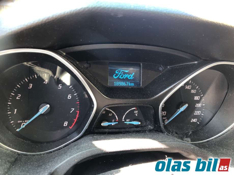 Ford Focus 2011-2014 (Type III, Fase 1) , Motorkode: M1DA, Girkassekode: 