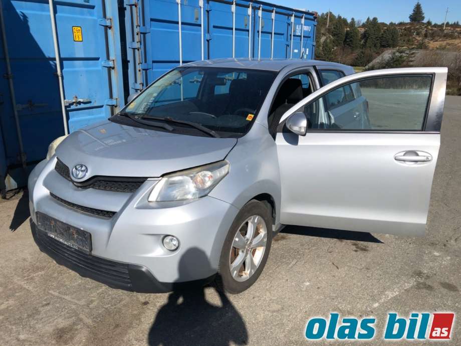 Toyota Urban Cruiser 2009-2014 , Motorkode: 1ND-TV, Girkassekode: