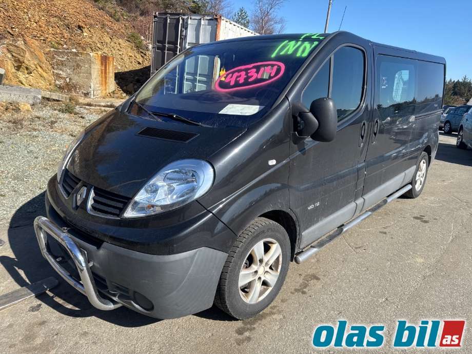 Renault Trafic 2006-2014 , Motorkode: M9R-692, Girkassekode: 