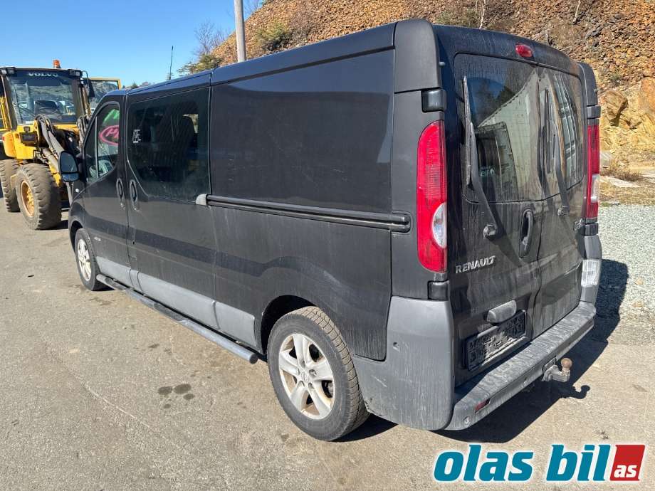 Renault Trafic 2006-2014 , Motorkode: M9R-692, Girkassekode: 
