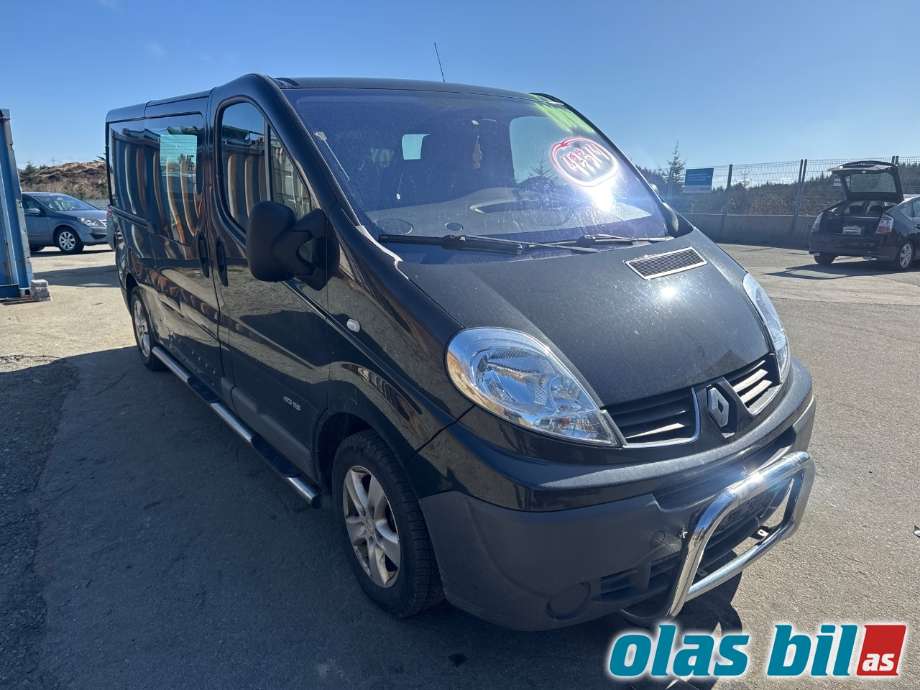Renault Trafic 2006-2014 , Motorkode: M9R-692, Girkassekode: 
