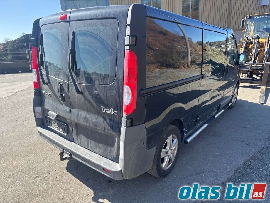 Renault Trafic 2006-2014 , Motorkode: M9R-692, Girkassekode: 