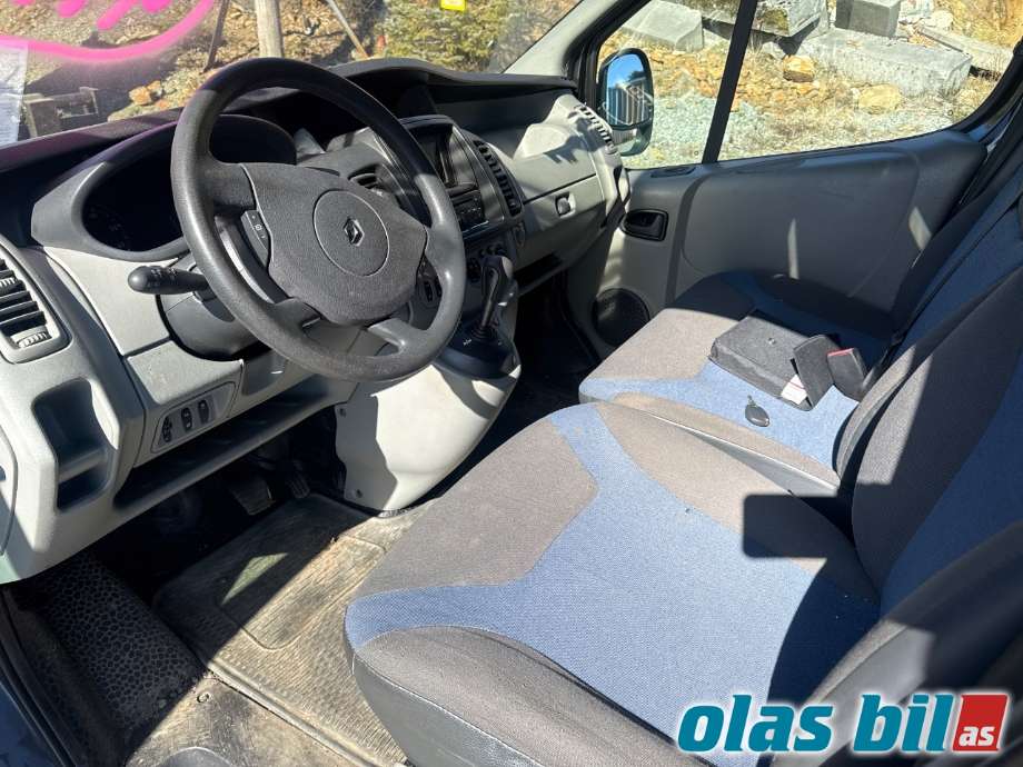 Renault Trafic 2006-2014 , Motorkode: M9R-692, Girkassekode: 