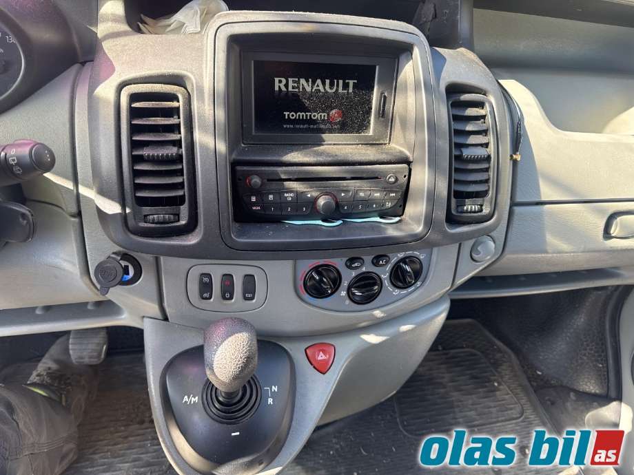 Renault Trafic 2006-2014 , Motorkode: M9R-692, Girkassekode: 