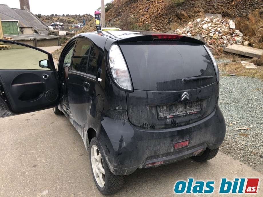 Citroën C-Zero 2011-2020 , Motorkode: Y4F1, Girkassekode: 