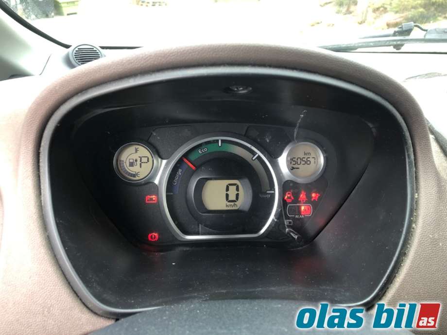 Citroën C-Zero 2011-2020 , Motorkode: Y4F1, Girkassekode: 