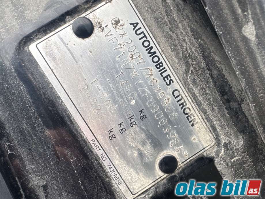 Citroën C-Zero 2011-2020 , Motorkode: Y4F1, Girkassekode: 