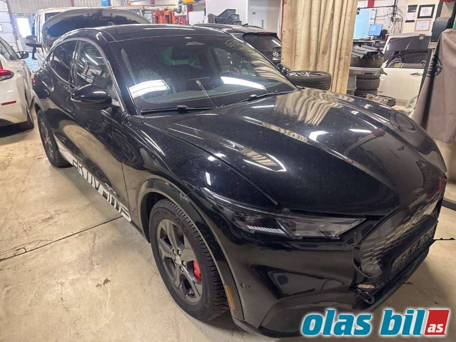 Ford Mustang Mach-e 2020-->> , Motorkode: U, Girkassekode: