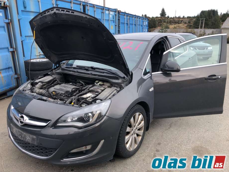 Opel Astra J 2010-2015 , Motorkode: A14NET, Girkassekode: