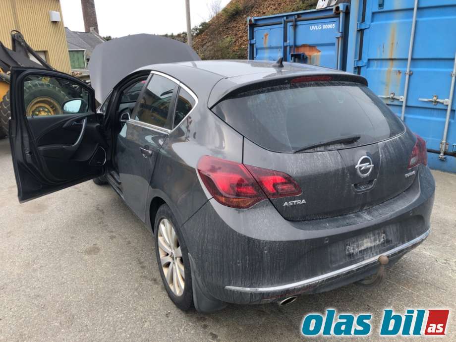 Opel Astra J 2010-2015 , Motorkode: A14NET, Girkassekode: