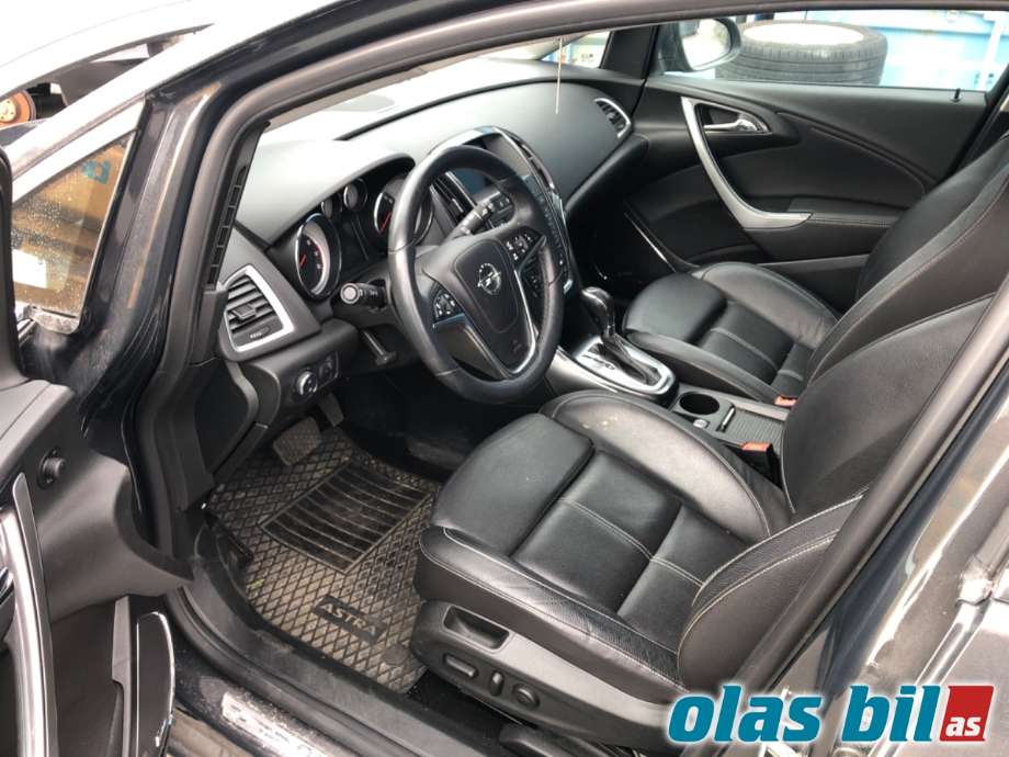 Opel Astra J 2010-2015 , Motorkode: A14NET, Girkassekode: