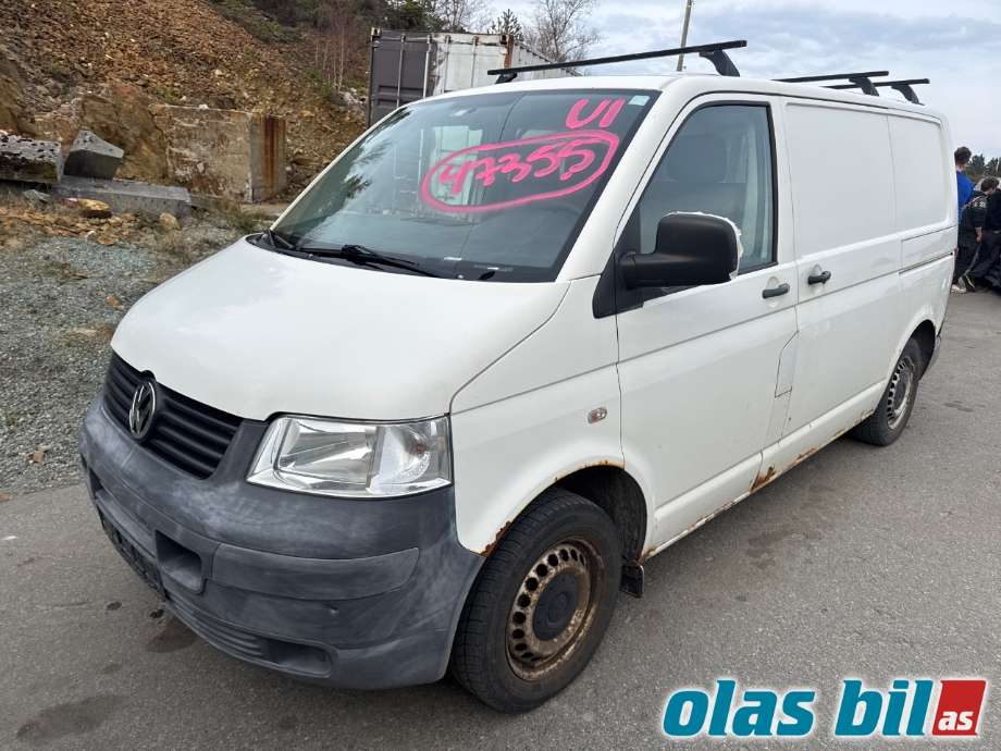 VW Transporter / Caravelle 2003-2009 (Fase 1) (T5) (T5), Motorkode: BRS, Girkassekode: 