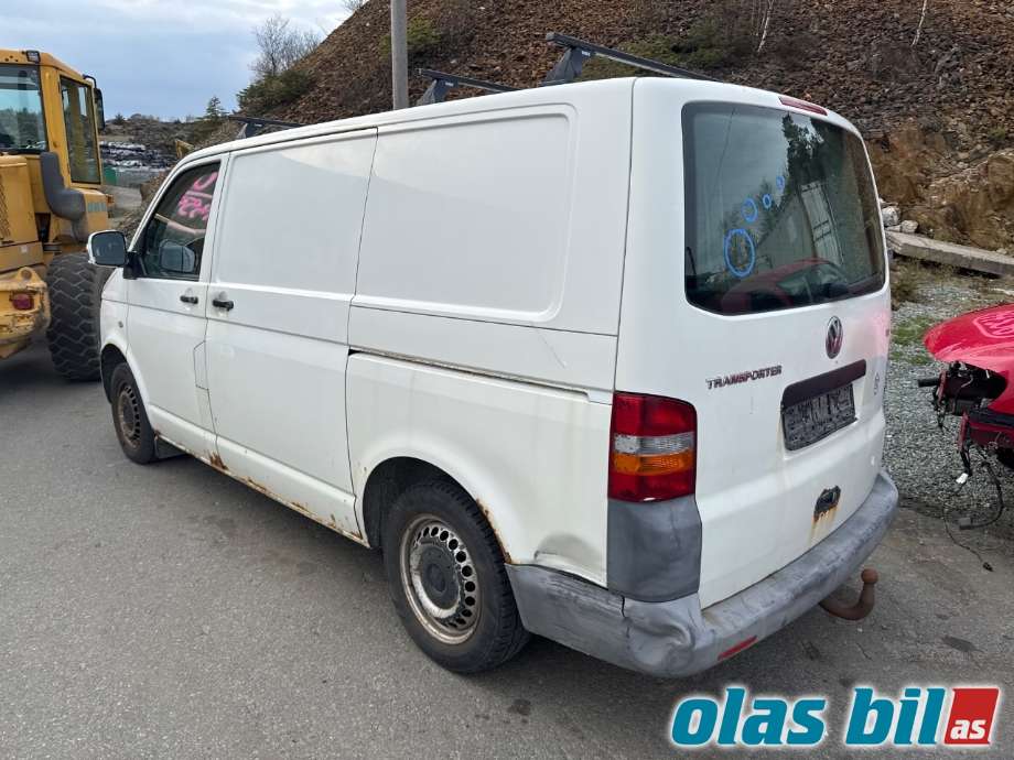 VW Transporter / Caravelle 2003-2009 (Fase 1) (T5) (T5), Motorkode: BRS, Girkassekode: 