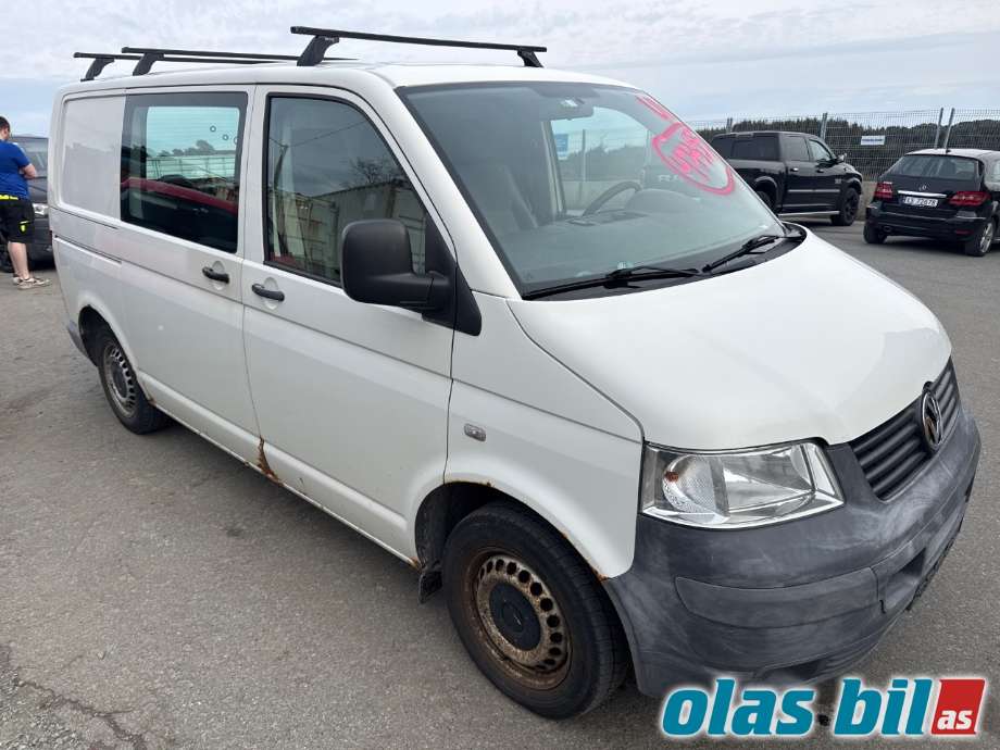 VW Transporter / Caravelle 2003-2009 (Fase 1) (T5) (T5), Motorkode: BRS, Girkassekode: 