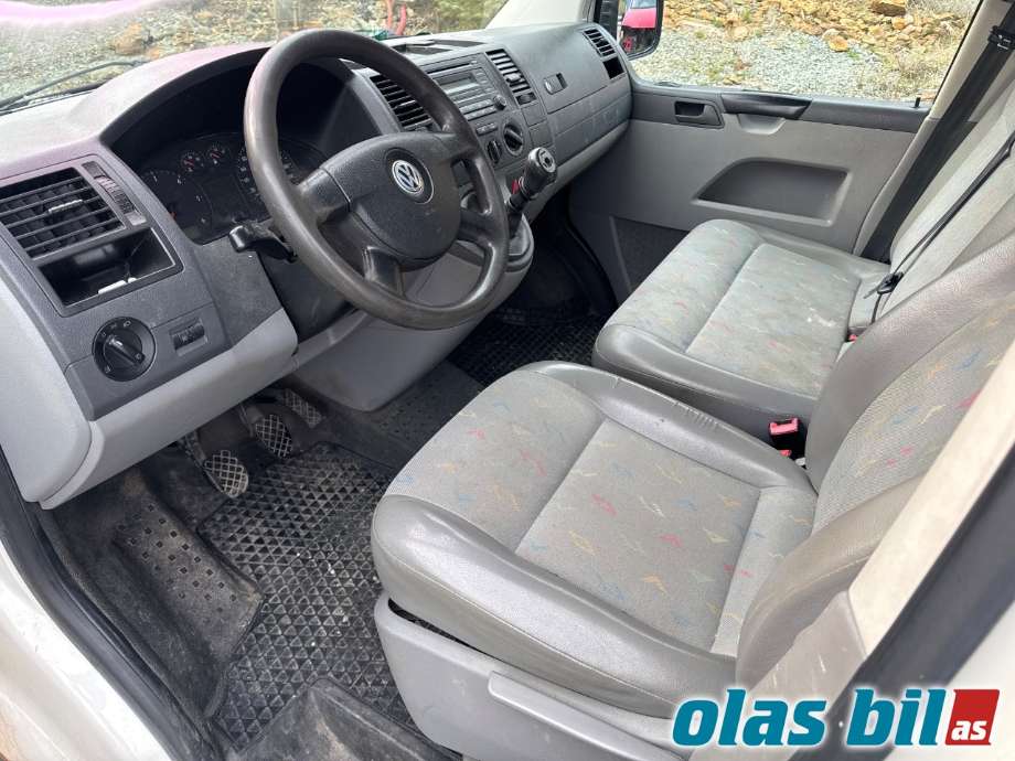 VW Transporter / Caravelle 2003-2009 (Fase 1) (T5) (T5), Motorkode: BRS, Girkassekode: 