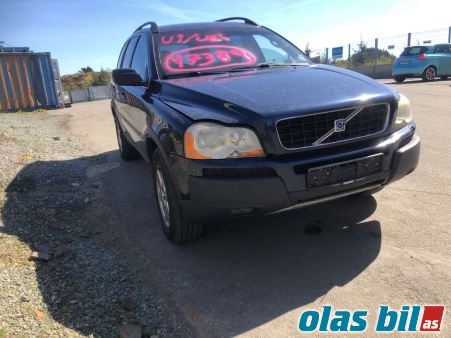 Volvo XC90 2002-2006 (Type I, Fase 1) , Motorkode: D5244T, Girkassekode: 