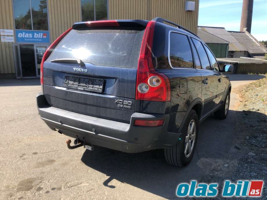 Volvo XC90 2002-2006 (Type I, Fase 1) , Motorkode: D5244T, Girkassekode: 