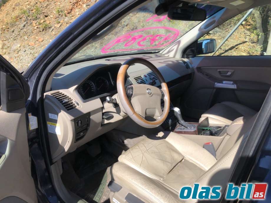 Volvo XC90 2002-2006 (Type I, Fase 1) , Motorkode: D5244T, Girkassekode: 