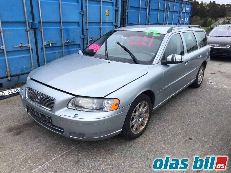 Volvo V70 2005-2007 (Type II, Fase 2) , Motorkode: , Girkassekode: 