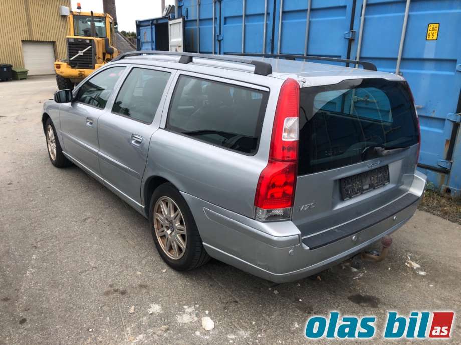 Volvo V70 2005-2007 (Type II, Fase 2) , Motorkode: , Girkassekode: 