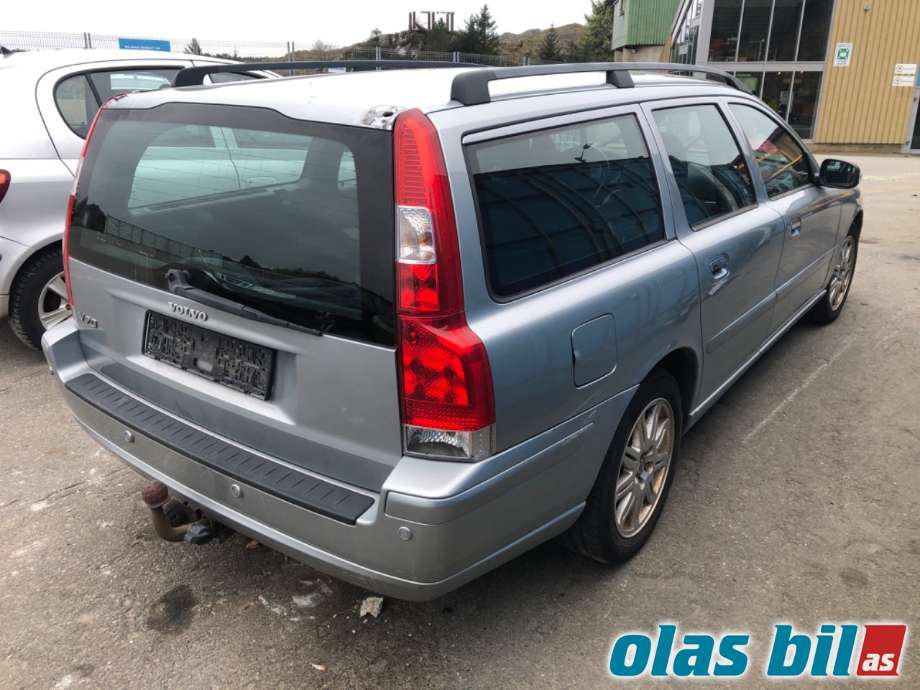 Volvo V70 2005-2007 (Type II, Fase 2) , Motorkode: , Girkassekode: 