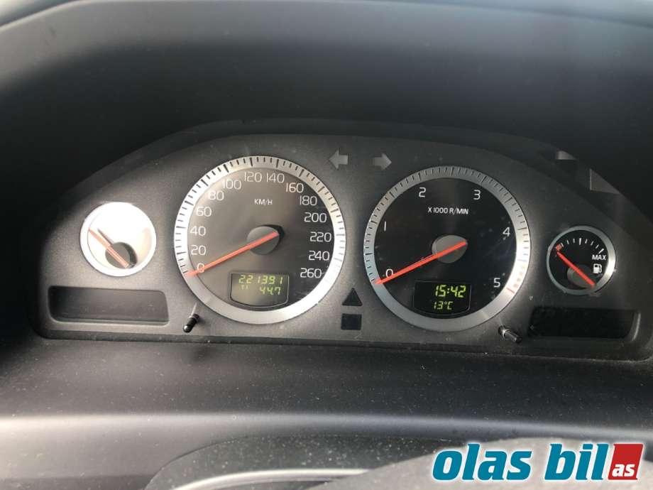 Volvo V70 2005-2007 (Type II, Fase 2) , Motorkode: , Girkassekode: 