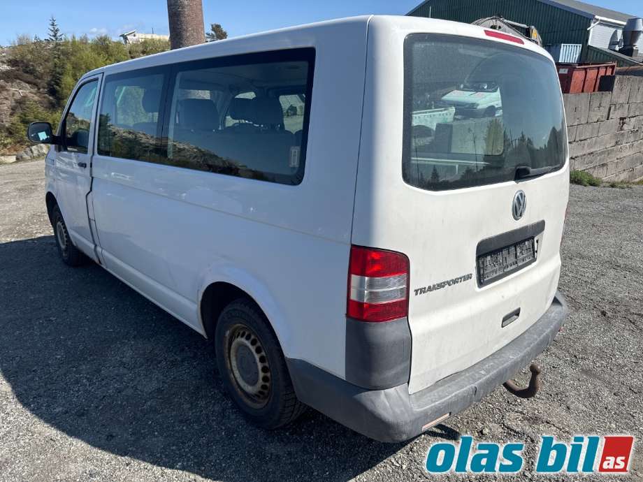 VW Transporter / Caravelle 2009-2015 (Fase 2) (T5) (T5), Motorkode: CAAB, Girkassekode:
