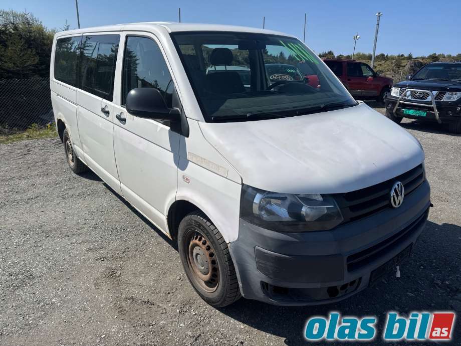 VW Transporter / Caravelle 2009-2015 (Fase 2) (T5) (T5), Motorkode: CAAB, Girkassekode: