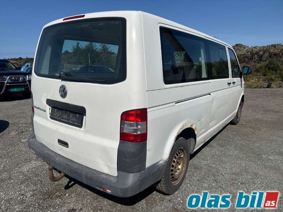 VW Transporter / Caravelle 2009-2015 (Fase 2) (T5) (T5), Motorkode: CAAB, Girkassekode: