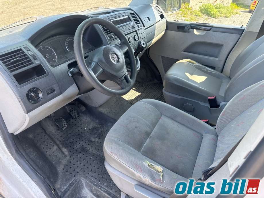 VW Transporter / Caravelle 2009-2015 (Fase 2) (T5) (T5), Motorkode: CAAB, Girkassekode: