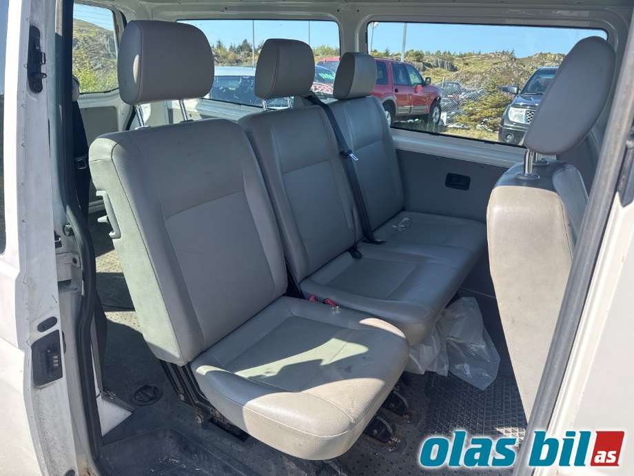 VW Transporter / Caravelle 2009-2015 (Fase 2) (T5) (T5), Motorkode: CAAB, Girkassekode: