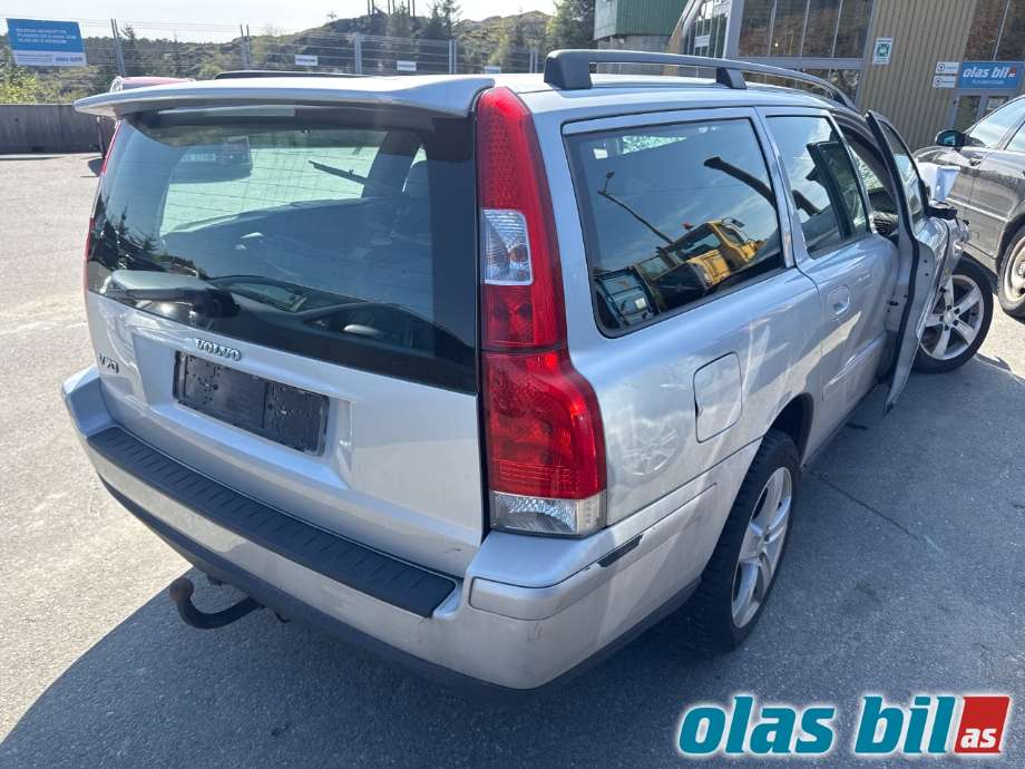 Volvo V70 2005-2007 (Type II, Fase 2) , Motorkode: D5244T5, Girkassekode: