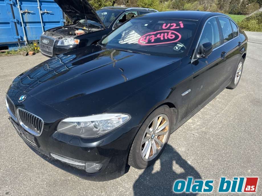 BMW 5-Serie 2010-2017 (F10/F11) (F10/F11), Motorkode: N47-D20C, Girkassekode: