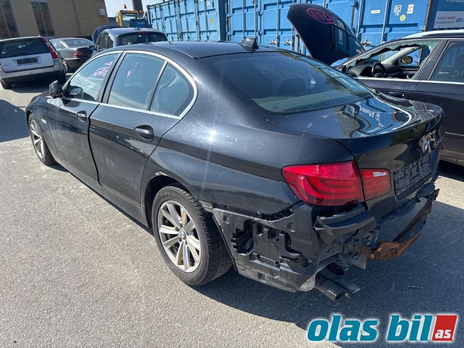 BMW 5-Serie 2010-2017 (F10/F11) (F10/F11), Motorkode: N47-D20C, Girkassekode: