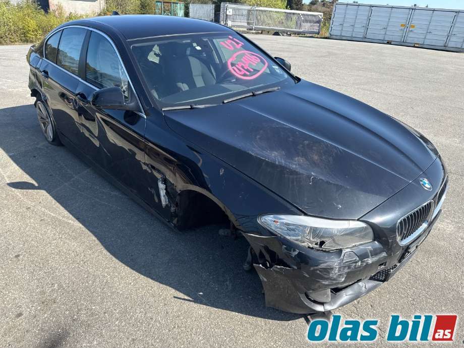 BMW 5-Serie 2010-2017 (F10/F11) (F10/F11), Motorkode: N47-D20C, Girkassekode: