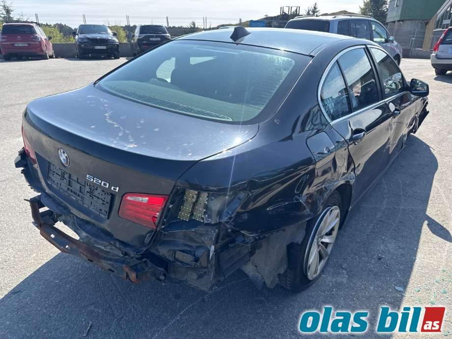 BMW 5-Serie 2010-2017 (F10/F11) (F10/F11), Motorkode: N47-D20C, Girkassekode: