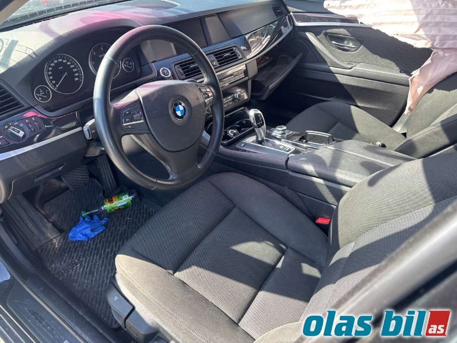 BMW 5-Serie 2010-2017 (F10/F11) (F10/F11), Motorkode: N47-D20C, Girkassekode: